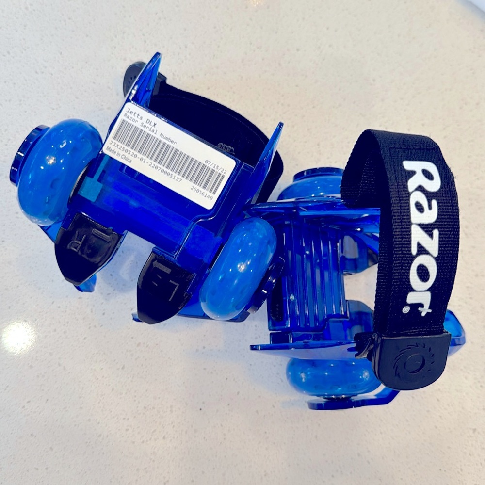 Jetts DLX Heel Wheels with Sparks